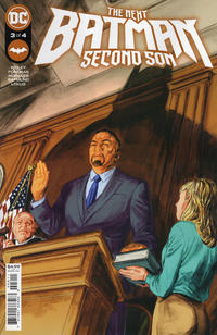 Cover Thumbnail for The Next Batman: Second Son (DC, 2021 series) #3 [Doug Braithwaite Cover]