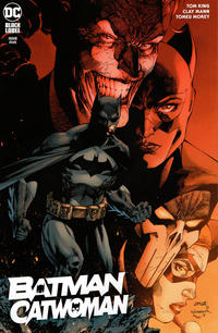 Cover Thumbnail for Batman / Catwoman (DC, 2021 series) #5 [Jim Lee & Scott Williams Variant Cover]
