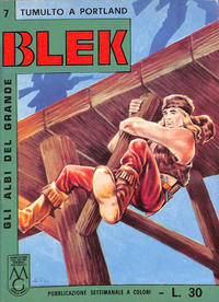 Cover Thumbnail for Gli Albi del Grande Blek (Casa Editrice Dardo, 1963 series) #7