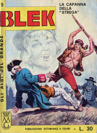 Cover Thumbnail for Gli Albi del Grande Blek (Casa Editrice Dardo, 1963 series) #19