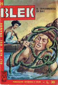 Cover Thumbnail for Gli Albi del Grande Blek (Casa Editrice Dardo, 1963 series) #26