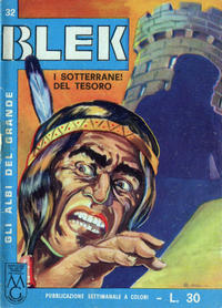 Cover Thumbnail for Gli Albi del Grande Blek (Casa Editrice Dardo, 1963 series) #32