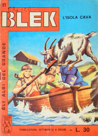 Cover Thumbnail for Gli Albi del Grande Blek (Casa Editrice Dardo, 1963 series) #91