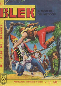 Cover Thumbnail for Gli Albi del Grande Blek (Casa Editrice Dardo, 1963 series) #97