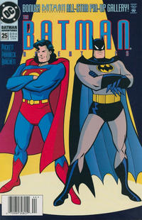 Cover for The Batman Adventures (DC, 1992 series) #25 [Newsstand]