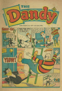 Cover Thumbnail for The Dandy (D.C. Thomson, 1950 series) #1287
