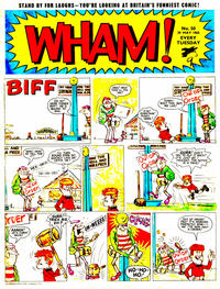 Cover Thumbnail for Wham! (IPC, 1964 series) #50