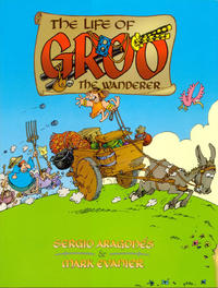 Cover for The Life of Groo (Graphitti Designs, 1995 series) 