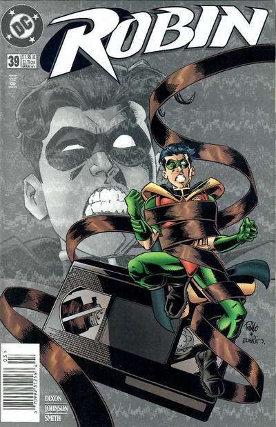 Cover for Robin (DC, 1993 series) #39 [Newsstand]