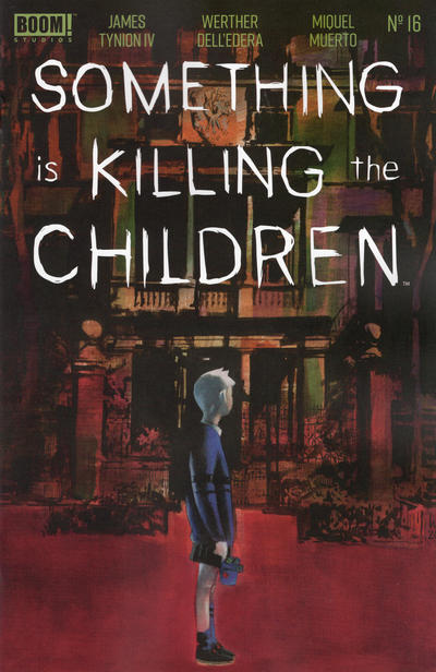 Cover for Something Is Killing the Children (Boom! Studios, 2019 series) #16