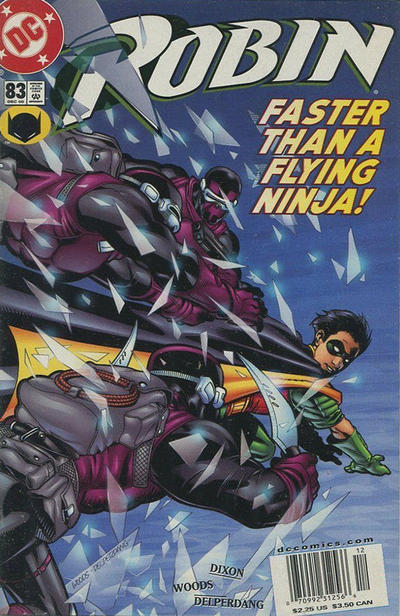 Cover for Robin (DC, 1993 series) #83 [Newsstand]