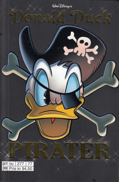 Cover for Donald Duck Tema pocket; Walt Disney's Tema pocket (Hjemmet / Egmont, 1997 series) #[19] - Donald Duck Pirater [Reutsendelse]