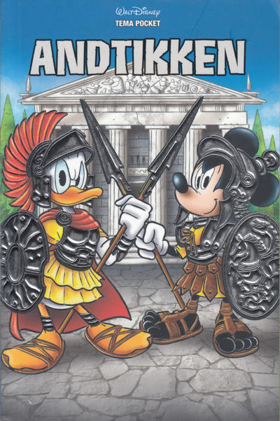 Cover for Donald Duck Tema pocket; Walt Disney's Tema pocket (Hjemmet / Egmont, 1997 series) #[108] - Andtikken [Bokhandelutgave]