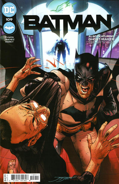 Cover for Batman (DC, 2016 series) #109 [Jorge Jiménez Cover]