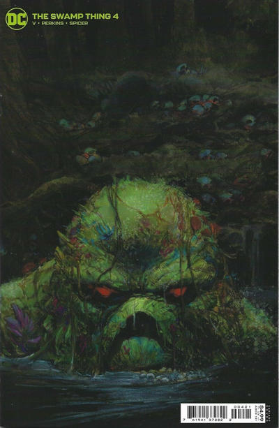 Cover for The Swamp Thing (DC, 2021 series) #4 [Gerardo Zaffino Cardstock Variant Cover]