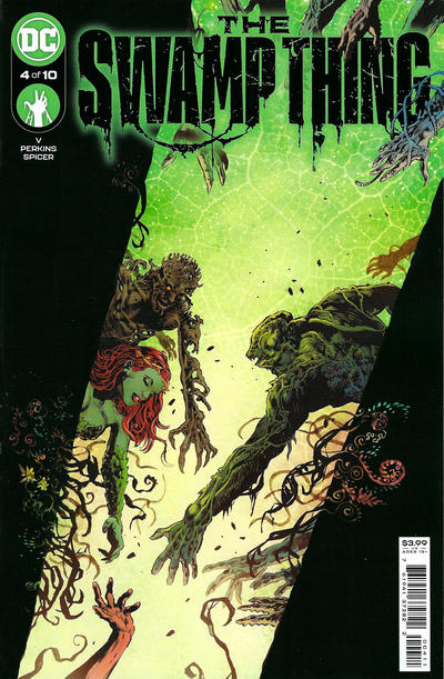 Cover for The Swamp Thing (DC, 2021 series) #4 [Mike Perkins Cover]