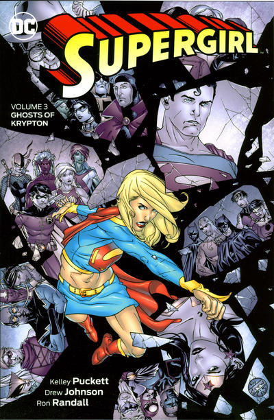 Cover for Supergirl (DC, 2016 series) #3 - Ghosts of Krypton