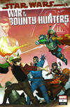 Cover Thumbnail for Star Wars: War of the Bounty Hunters (2021 series) #1 [Camuncoli Wraparound Variant]