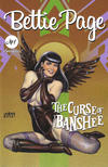 Cover for Bettie Page and the Curse of the Banshee (Dynamite Entertainment, 2021 series) #1 [Cover B Joseph Michael Linsner]