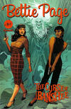 Cover for Bettie Page and the Curse of the Banshee (Dynamite Entertainment, 2021 series) #1 [Cover C Stephen Mooney]
