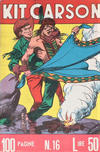 Cover for Super West (Casa Editrice Dardo, 1954 series) #16
