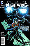 Cover for Nightwing (DC, 2011 series) #20 [Newsstand]