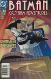 Cover for Batman: Gotham Adventures (DC, 1998 series) #35 [Newsstand]