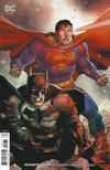 Cover for Batman / Superman (DC, 2019 series) #1 [Leinil Yu Variant Cover]