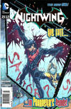 Cover for Nightwing (DC, 2011 series) #23 [Newsstand]