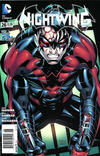 Cover Thumbnail for Nightwing (2011 series) #26 [Newsstand]