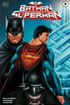 Cover for Batman / Superman (DC, 2019 series) #1 [Comics Elite Ryan Kincaid Superman Cover]