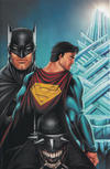 Cover for Batman / Superman (DC, 2019 series) #1 [Comics Elite Ryan Kincaid Superman Virgin Cover]
