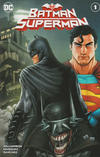 Cover Thumbnail for Batman / Superman (2019 series) #1 [Comics Elite Ryan Kincaid Batman Cover]