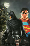 Cover Thumbnail for Batman / Superman (2019 series) #1 [Comics Elite Ryan Kincaid Batman Virgin Cover]