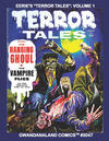 Cover for Gwandanaland Comics (Gwandanaland Comics, 2016 series) #3047 - Eerie's "Terror Tales": Volume 1