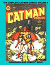 Cover for Gwandanaland Comics (Gwandanaland Comics, 2016 series) #3045 - The Complete Cat-Man Comics: Volume 8