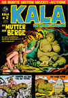 Cover for Kala Die Urweltamazone (Weissblech Comics, 2015 series) #2 - Die Mutter der Berge