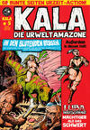 Cover for Kala Die Urweltamazone (Weissblech Comics, 2015 series) #5 - In den blutenden Bergen