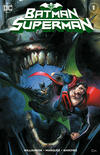 Cover for Batman / Superman (DC, 2019 series) #1 [Scorpion Comics Clayton Crain Cover]
