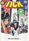 Cover for The Tick (New England Comics, 1988 series) #4 [Seventh Printing]