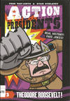 Cover for Action Presidents (HarperCollins, 2020 series) #3 - Theodore Roosevelt!