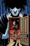 Cover Thumbnail for Locke & Key / The Sandman: Hell & Gone (2021 series) #1 [616 Comics Color Exclusive [Megan Hutchison]]