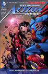 Cover for Superman - Action Comics (DC, 2012 series) #2 - Bulletproof