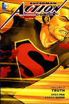 Cover for Superman - Action Comics (DC, 2012 series) #8 - Truth