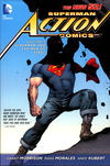 Cover for Superman - Action Comics (DC, 2012 series) #1 - Superman and the Men of Steel