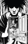 Cover Thumbnail for Locke & Key / The Sandman: Hell & Gone (2021 series) #1 [616 Comics B&W Exclusive [Megan Hutchison]]