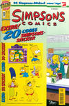 Cover for Simpsons Comics (Dino Verlag, 1996 series) #20