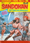 Cover for Sandokan Sammelband (Bastei Verlag, 1979 series) #4