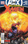 Cover for Wolverine & the X-Men (Marvel, 2011 series) #13 [Newsstand]