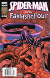 Cover for Spider-Man and the Fantastic Four (Marvel, 2007 series) #4 [Newsstand]